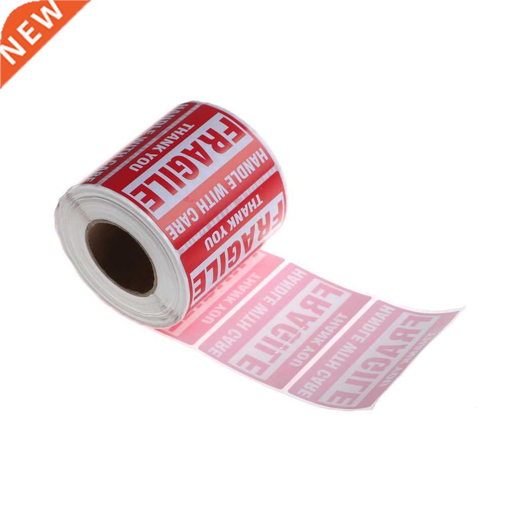 500Pcs/Roll Fragile Shipping Mailing Handle With Care Sticke