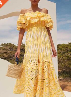 Elegant Dress For Women Cut Out Dresses Female Clothing