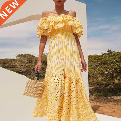 Elegant Dress For Women Cut Out Dresses Female Clothing