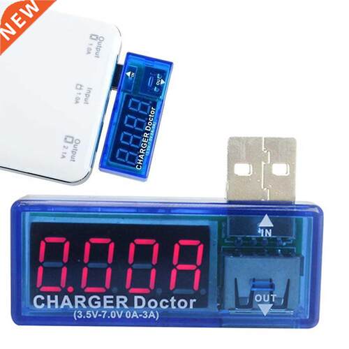 USB Charger Doctor Voltmeter Ammeter Electronics USB Mobile