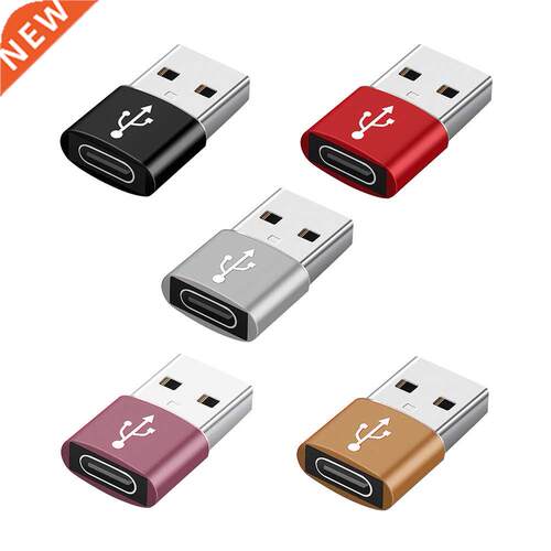 2pcs USB C to USB 3.0 Adapter USB 3.1 Type C Female to USB 3