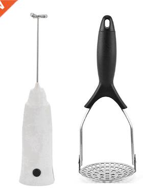 Stainless Steel Potato Masher Household Manual Potato