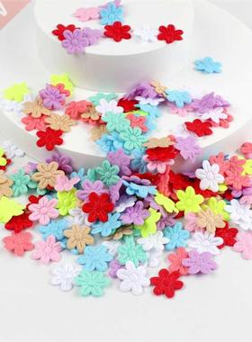100pcs Five-petal Wedding Flower Embossing  Sewing Craft