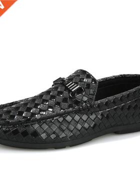 Spring Summer NEW Men's Loafers Comfortable Flat Casual Shoe