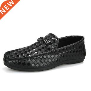 Spring Summer NEW Men's Loafers Comfortable Flat Casual Shoe