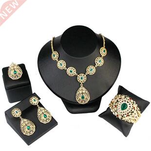 Sunspicems Algeria Morocco Bridal Jewelry Sets For Women Cry