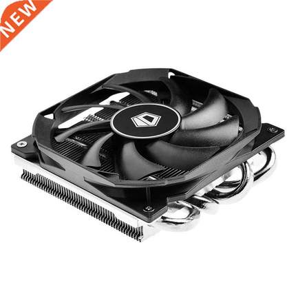 IS-30 CPU Cooler Radiator Silent PW 4Pin Cooling Fan 4 Heat