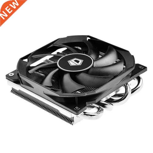 IS-30 CPU Cooler Radiator Silent PW 4Pin Cooling Fan 4 Heat