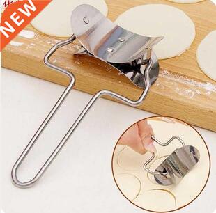 Stainless Steel Dough Press Dumpling Maker Mould Pie Ravii