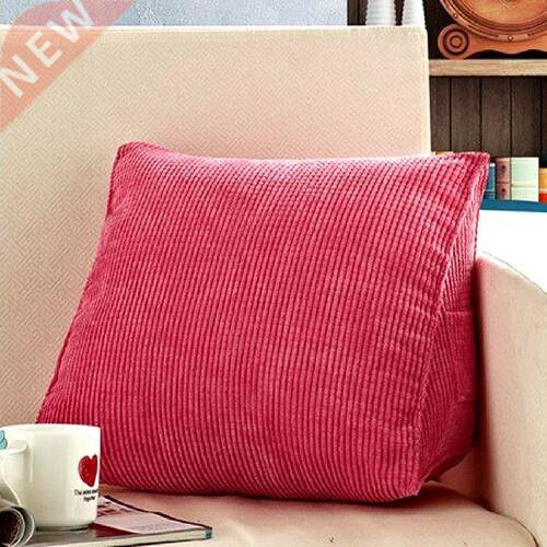 Triangle Waist Cushion Lumber Pillow Backrest Pad Office