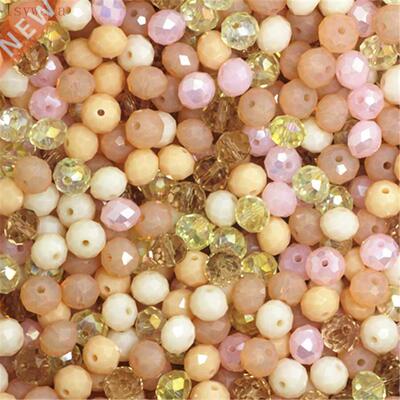 Isywaka Peach Multicolor 2mm,3*4mm,4*6mm,6*8mm Austria facet