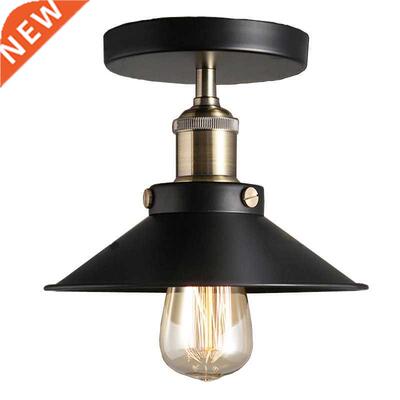 Ceiling Lights Vintage Ceiling Lamp Industrial Retro Style L