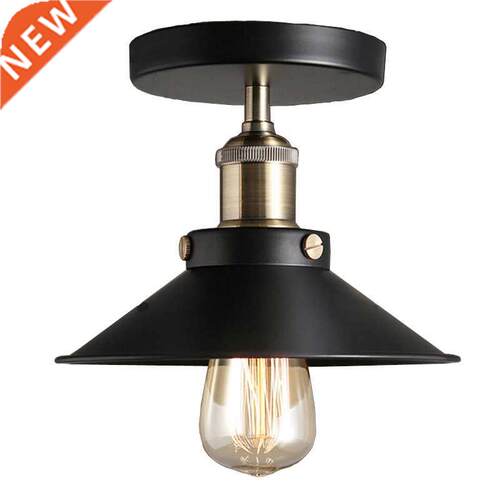 Ceiling Lights Vintage Ceiling Lamp Industrial Retro Style L