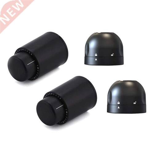 4 Pieces Vacuum Wine Bottles Stopper Keep Fresh Leak-Proof