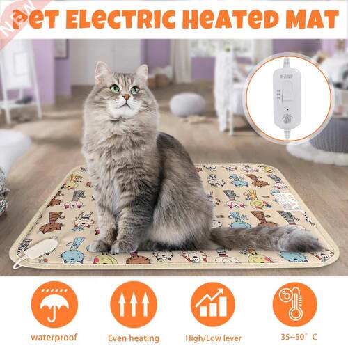 3-Mode Pet Dog Cat Waterproof Electric Heating Pad Body