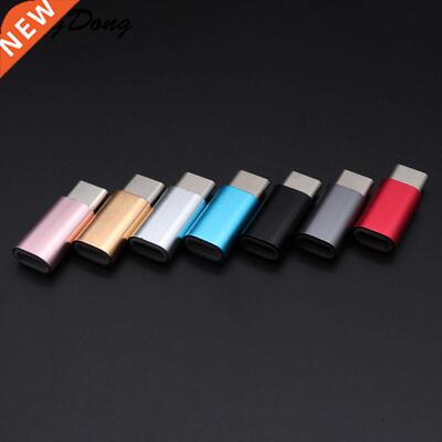Micro USB OTG Adapter Type c Male to Micro USB Converter Mi