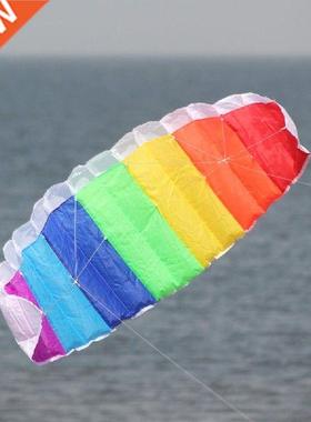 High Quality 2.7m Dual Line 2 Styles Parafoil Parachute
