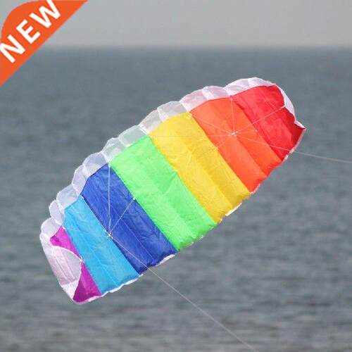 High Quality 2.7m Dual Line 2 Styles Parafoil Parachute