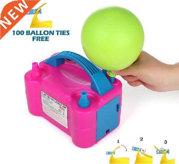 Portable Electric Balloon Inflator Pump EU/US /UK Plug