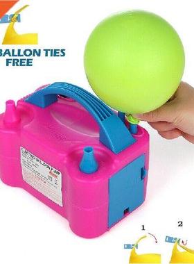 Portable Electric Balloon Inflator Pump EU/US /UK Plug