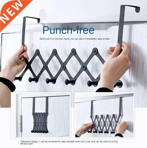 Stainless Steel Door Behind The Hook Rack Coat Hat Storage O