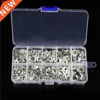 320Pcs/box Metal Terminals Non-Insulated Ring Fork U-type Br