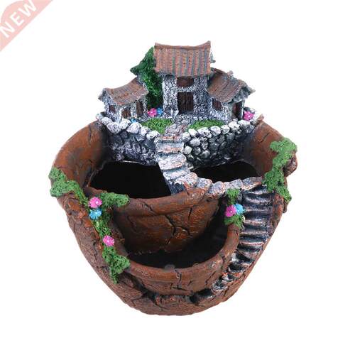 NUOLUX 1PC Micro Landscape Artificial Flowers Succulent