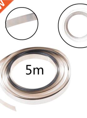 New 500cm 8mm x 0.1mm Pure Nickel Strip Tape For For 18650 A
