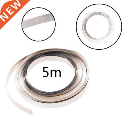New 500cm 8mm x 0.1mm Pure Nickel Strip Tape For For 18650 A
