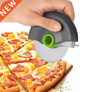 Stanless Steel Round Wheel Cuttng Knfe for Pzza wth