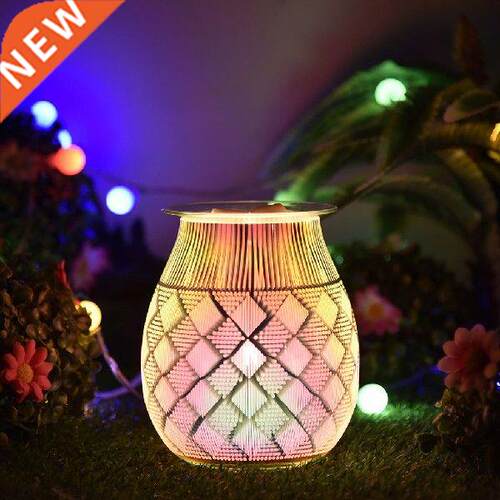 1pcs Modern Portable Electric Wax Melt Burner Fragrance