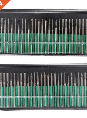 30 pcs meulage tête de coupe forets diamant sculpture