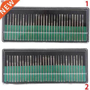 30 pcs meulage tête de coupe forets diamant sculpture