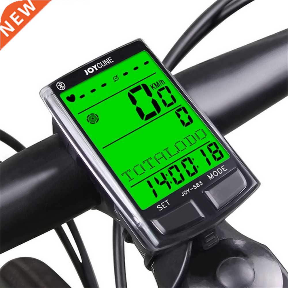 SD 583 Bicycle Odometer Wireless Bluetooth Connection Large