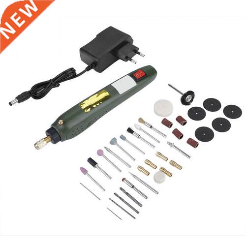 AC 220V/ DC 12V Mini Drill Electric Grinder Tool Kit for Gr