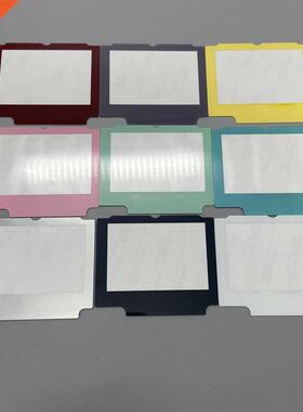 100 PCS a lot IPS Screen Glass lens 3.0 inch For Game Boy Ad