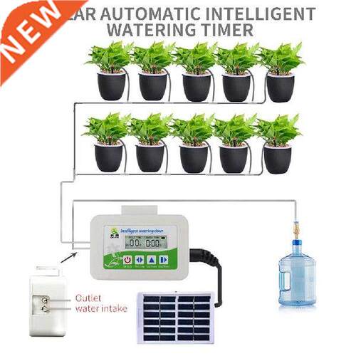 Solar Energy Automatic Water Irrigation Garden Watering