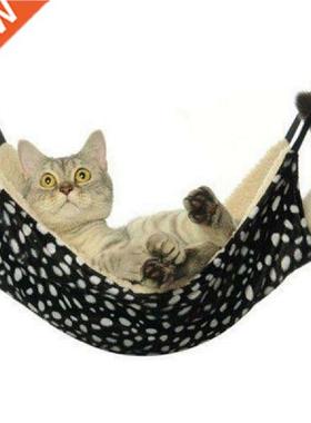 2022 New Warm Hanging Cat Bed Mat Soft Cat Hammock Winter