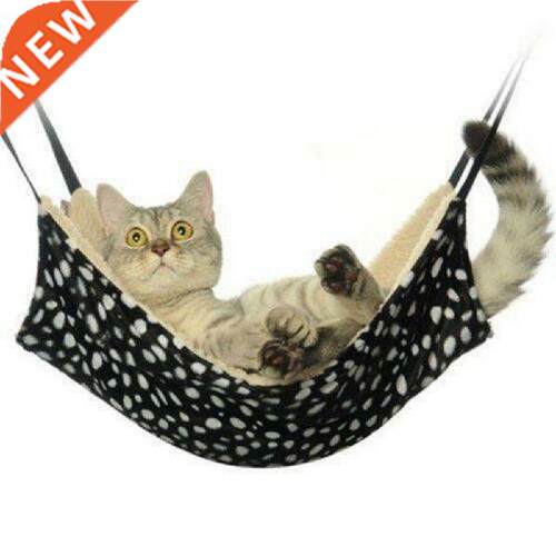 2022 New Warm Hanging Cat Bed Mat Soft Cat Hammock Winter