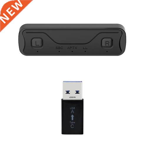 Type-C Bluetooth-Compatible Transmitter CSR One with Two Blu