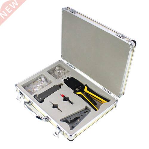 YG-K500RS Network Cable Clamp Set Crystal Head Combination K