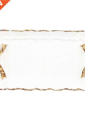 2 Set European Style Bow Cake Storage Trays Makeup