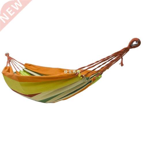 Euro Standard Sinle Canvas Hammock arden Portable Travel S