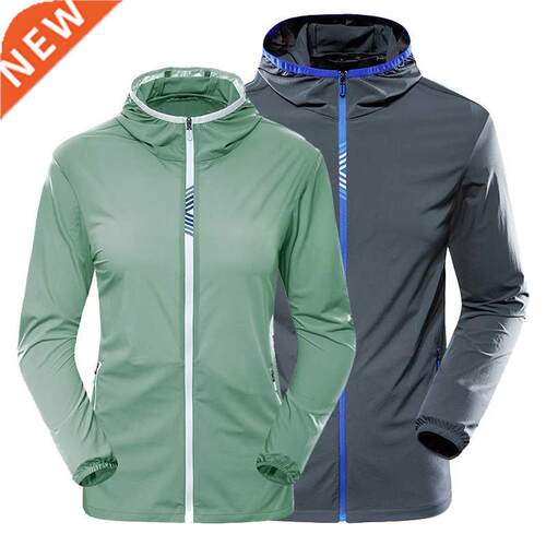 Camping Hiking Jacket Men Women Sun Protection Coat Fishing
