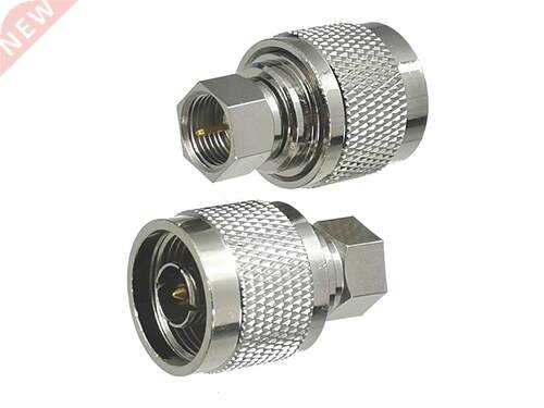 1pcs Connector Adapter N Male Plug to F TV Male Plug RF Coax