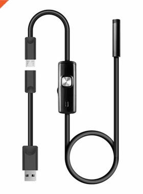 1M 7mm Endoscope For Androids Phone Computer Como Dimmale