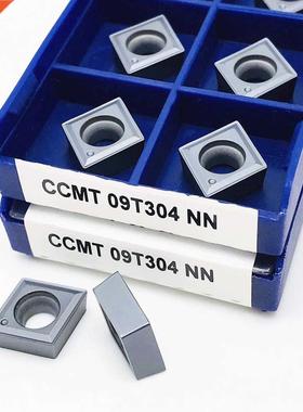 10PCS CCMT09T04 NN LT10 outer circle inner hole turning too