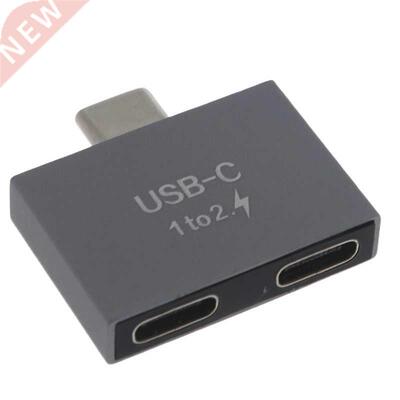 USB C Male to Dual USB C Female Splitter Convter Adapter Ext