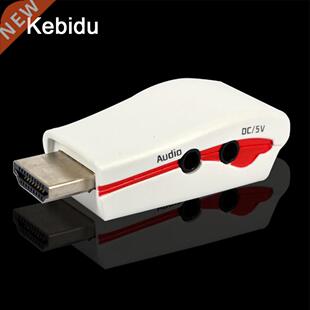 HDMI to VGA Adapter Male to Female Conversion Connector 108