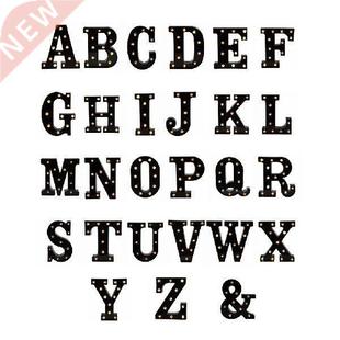 LED Letters Lamp Alphabet Lights Night Light for Wedding